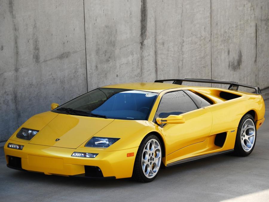 Lamborghini Diablo VT 6.0 2000 года  (WW) (фото 23 из 29)